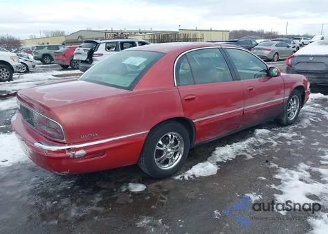 1997 Buick Park Avenue Ultra Cmi из США, поврежденный, VIN 1G4CU5211V4657969